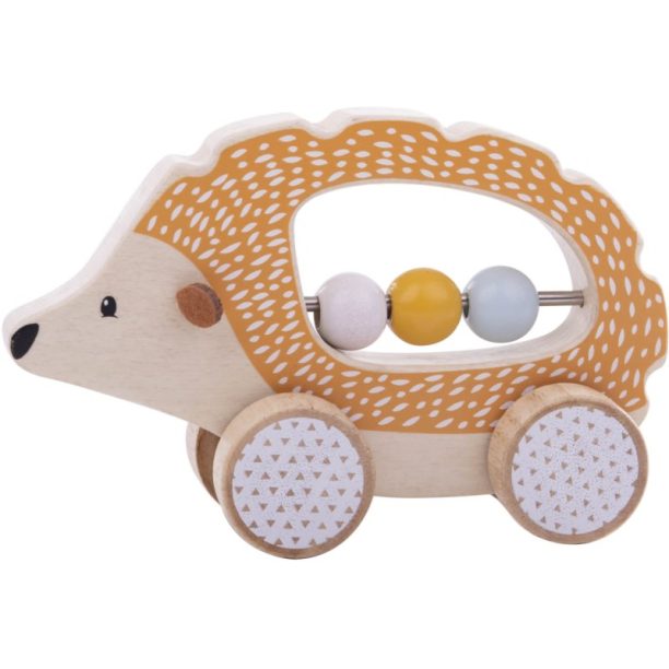 Bigjigs Toys Wooden Hedgehog играчка от дърво