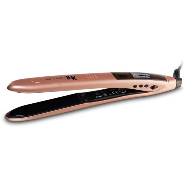 Bio Ionic 10X Pro Styler 1" Bright Copper за изправяне на косата 1 бр.