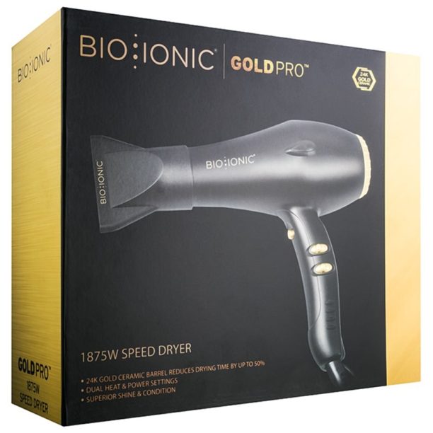 Bio Ionic GoldPro 1875 W Speed Dryer сешоар на ниска цена