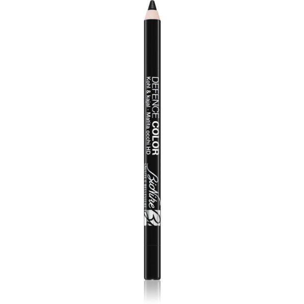 BioNike Color Kohl & Kajal HD очна линия с молив цвят 301 Noir