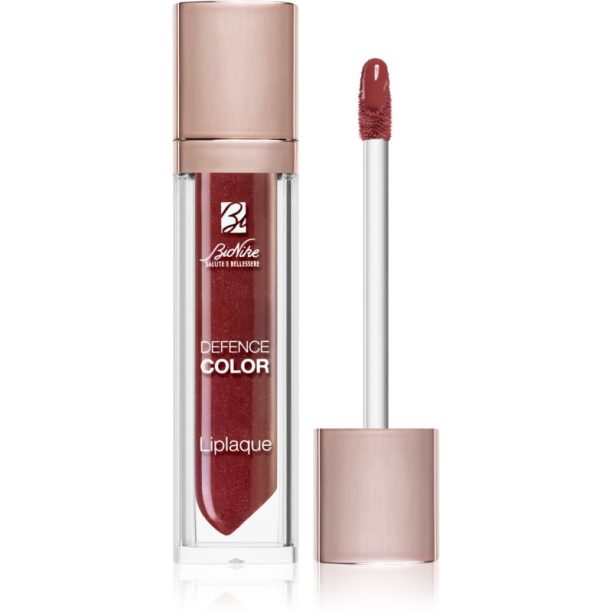 BioNike Color Lip Laque течно червило за обем и блясък цвят 605 Cabernet 4