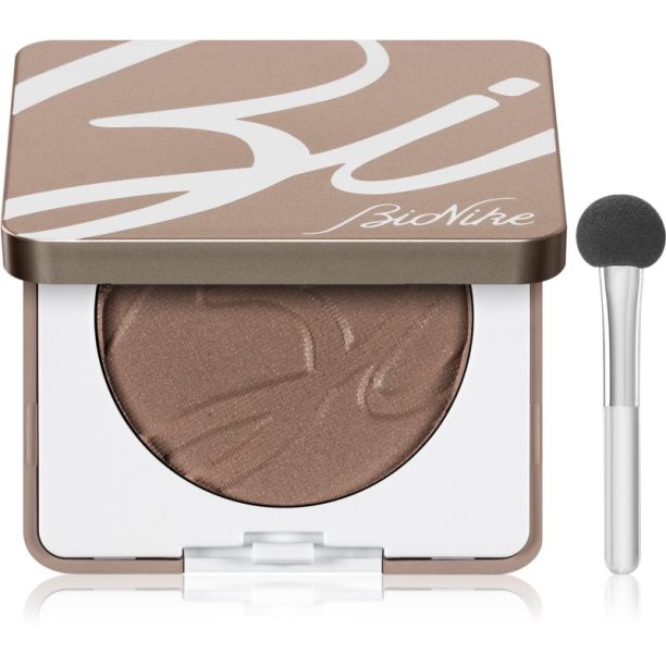 BioNike Color Silky Touch сенки за очи със сатенен ефект за чувствителни очи цвят 411 Taupe 3 гр.