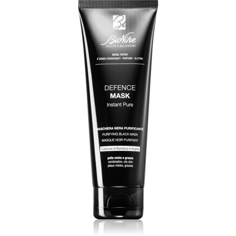 BioNike Defence Mask почистваща матираща маска за смесена и мазна кожа 75 мл.