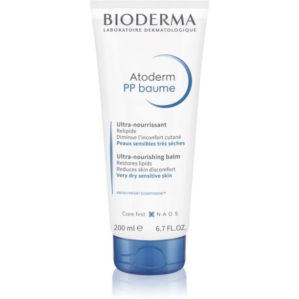 Bioderma Atoderm PP Baume балсам за тяло за суха и чувствителна кожа 200 мл.