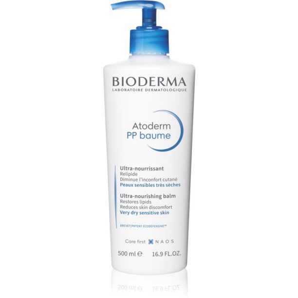 Bioderma Atoderm PP Baume балсам за тяло  за суха и чувствителна кожа 500 мл.