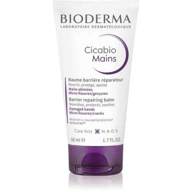 Bioderma Cicabio Mains регенериращ крем за ръце 50 мл.