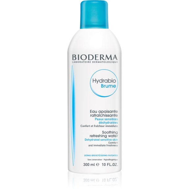 Bioderma Hydrabio Brume освежаваща вода в спрей за дехидратирана кожа 300 мл.