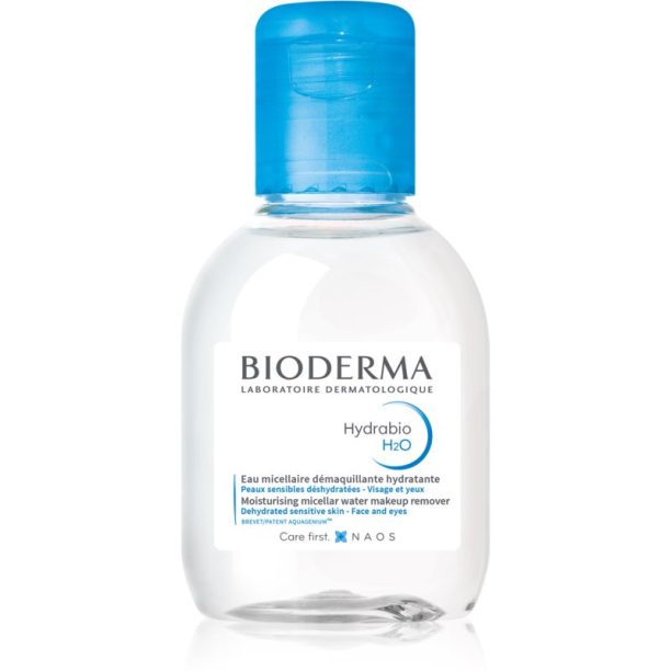 Bioderma Hydrabio H2O мицеларна почистваща вода за дехидратирана кожа 100 мл.