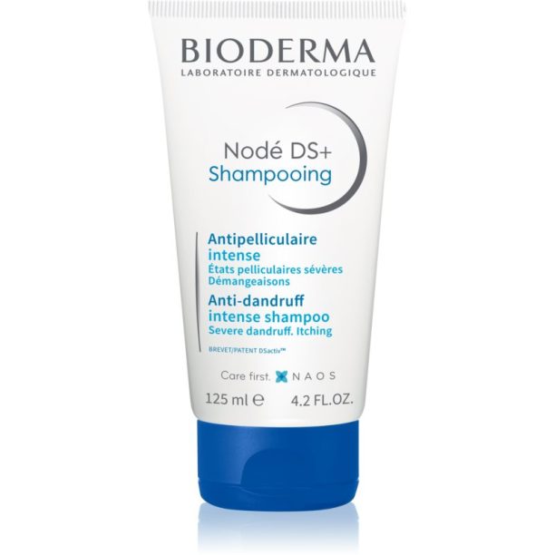 Bioderma Nodé DS+ успокояващ шампоан против пърхот 125 мл.