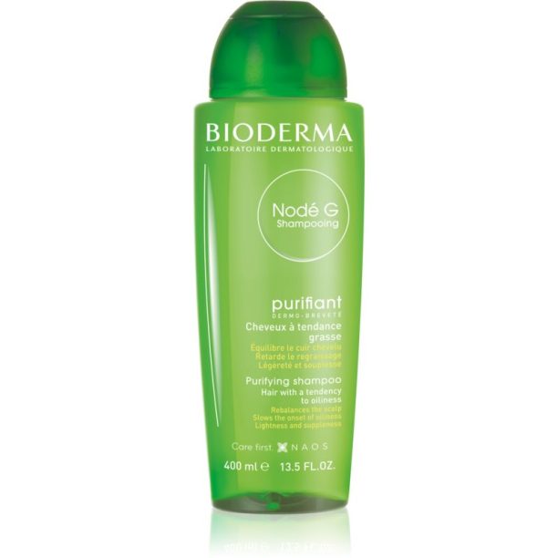 Bioderma Nodé G Shampoo шампоан за мазна коса 400 мл.