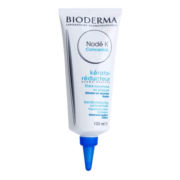 Bioderma Nodé K успокояваща маска за чувствителна кожа на скалпа 100 мл. на ниска цена