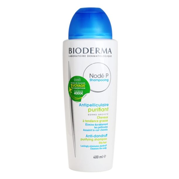 Bioderma Nodé P шампоан против пърхот за мазна коса 400 мл.