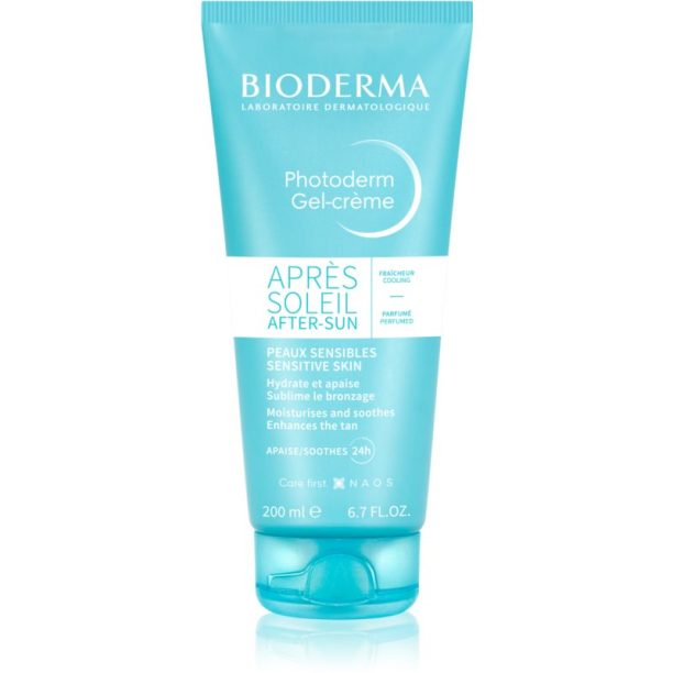 Bioderma Photoderm After Sun успокояващ гел след слънчеви бани с хидратиращ ефект 200 мл.