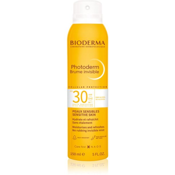 Bioderma Photoderm Brume Invisible мъгла за тен в спрей SPF 30 150 мл.