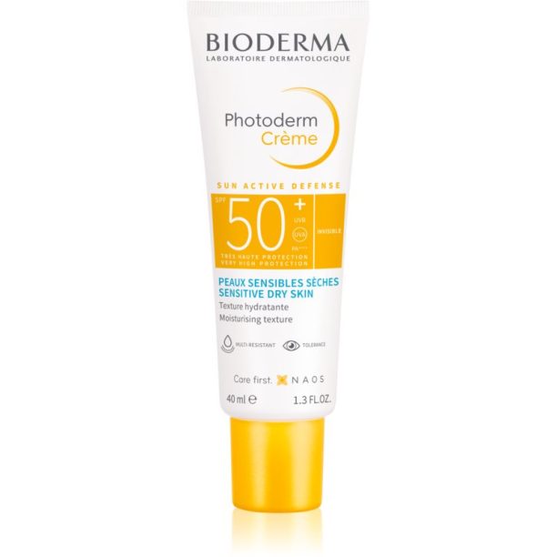 Bioderma Photoderm Créme защитен крем за лице SPF 50+ 40 мл.