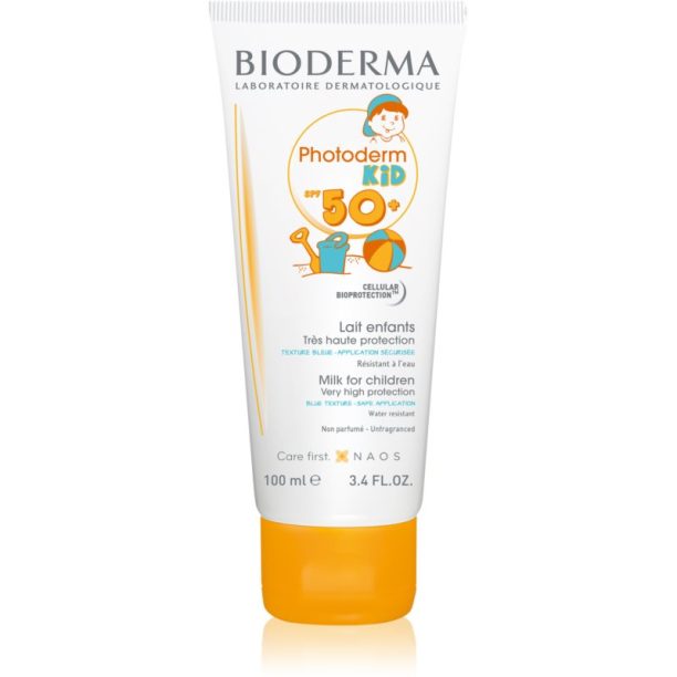 Bioderma Photoderm KID Lotion защитно мляко за загар за деца SPF 50+ 100 мл.