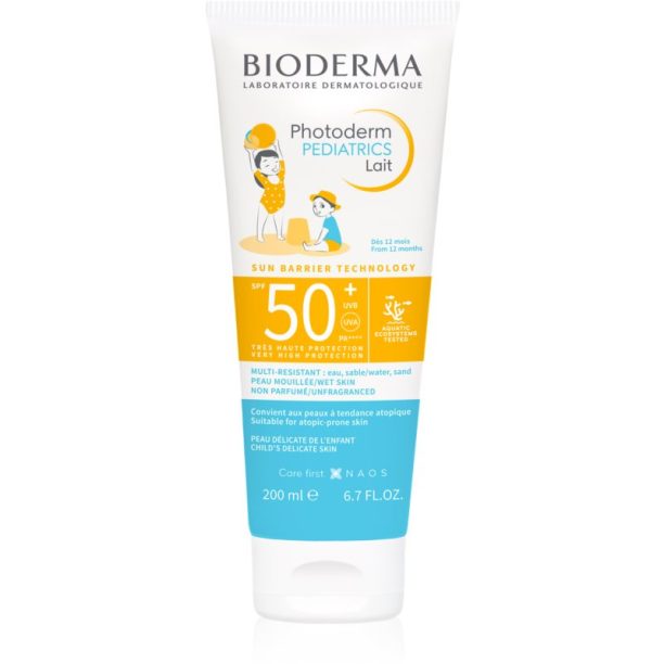 Bioderma Photoderm Pediatrics слънцезащитен крем за деца 200 мл.