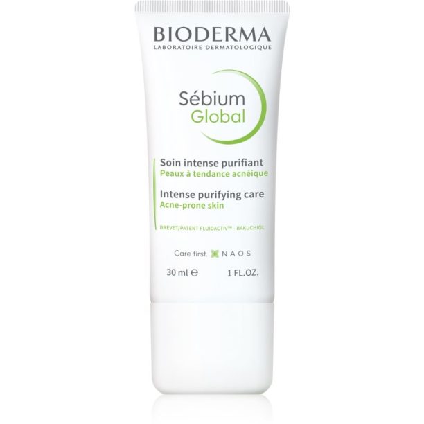 Bioderma Sébium Global интензивна грижа за мазна и проблемна кожа 30 мл.