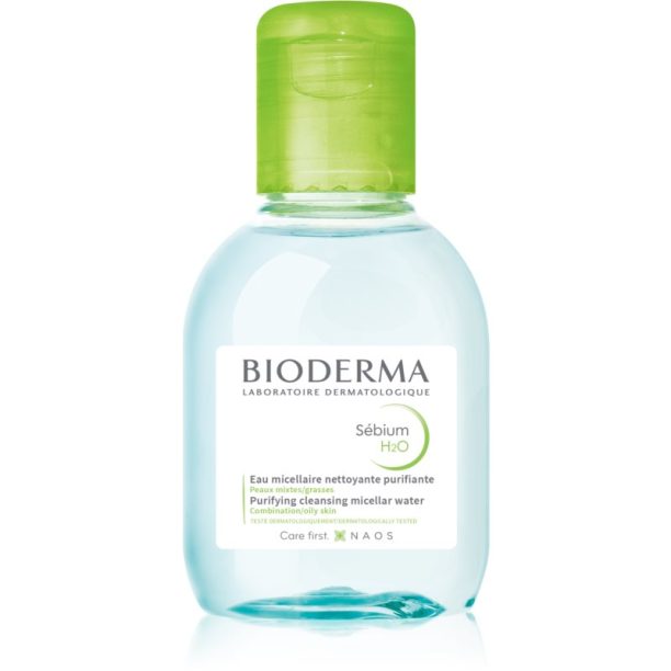 Bioderma Sébium H2O мицеларна вода за смесена и мазна кожа 100 мл.