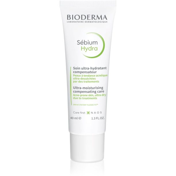 Bioderma Sébium Hydra хидратиращ крем  за кожа