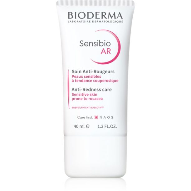 Bioderma Sensibio AR Cream успокояващ крем за чувствителна кожа със склонност към почервеняване 40 мл.