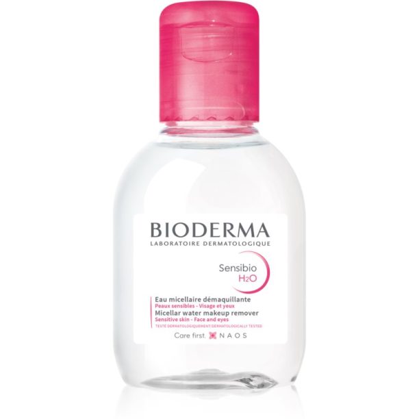 Bioderma Sensibio H2O мицеларна вода за чувствителна кожа на лицето 100 мл.