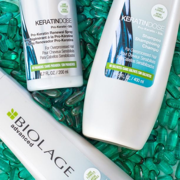 Biolage Advanced Keratindose шампоан  за чувствителна коса 250 мл. купи на топ цена