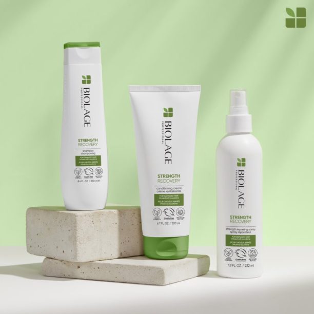 Biolage Strength Recovery балсам за увредена коса 200 мл. купи на топ цена