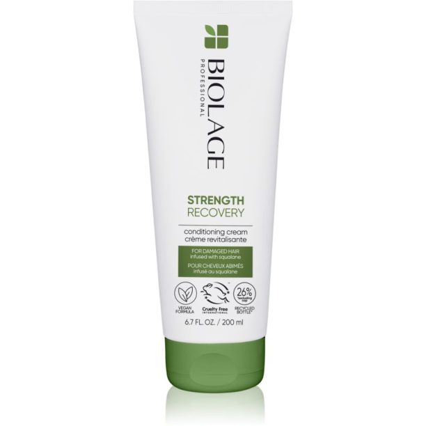 Biolage Strength Recovery балсам за увредена коса 200 мл. на ниска цена