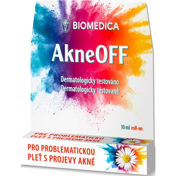 Biomedica AkneOFF roll-on за кожа с акне 10 мл.