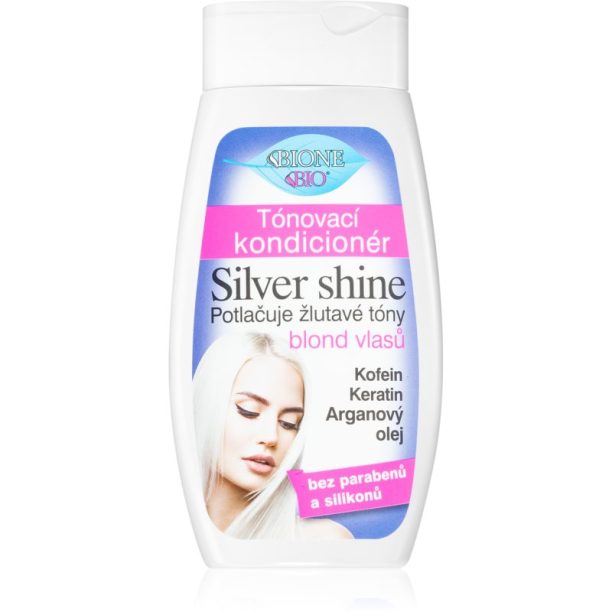 Bione Cosmetics Silver Shine хидратиращ балсам