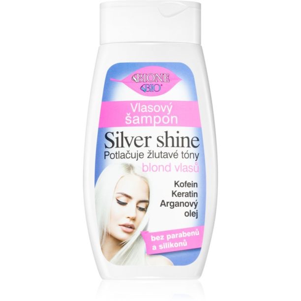 Bione Cosmetics Silver Shine шампоан