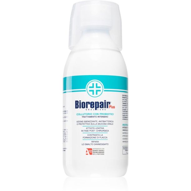 Biorepair Plus Mouthwash вода за уста с антисептично действие 250 мл.