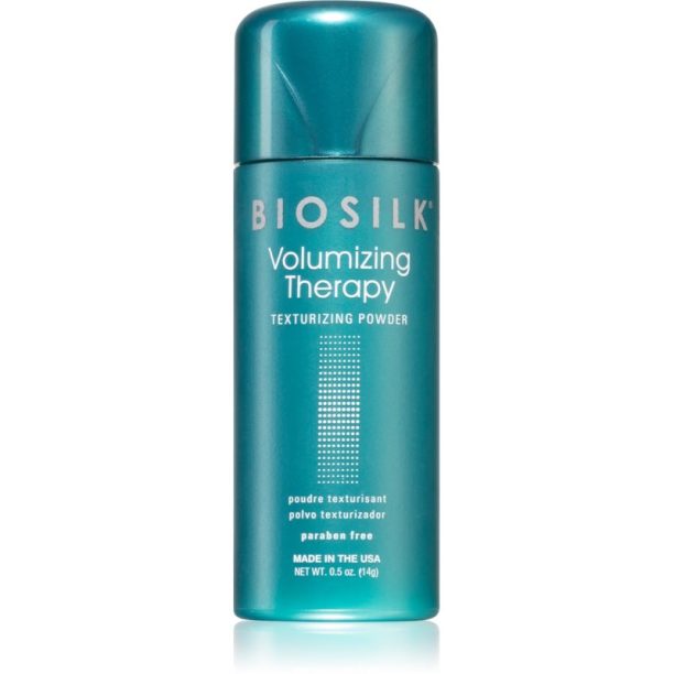 Biosilk Volumizing Therapy Texturizing Powder пудра за обем за коса 14 гр.