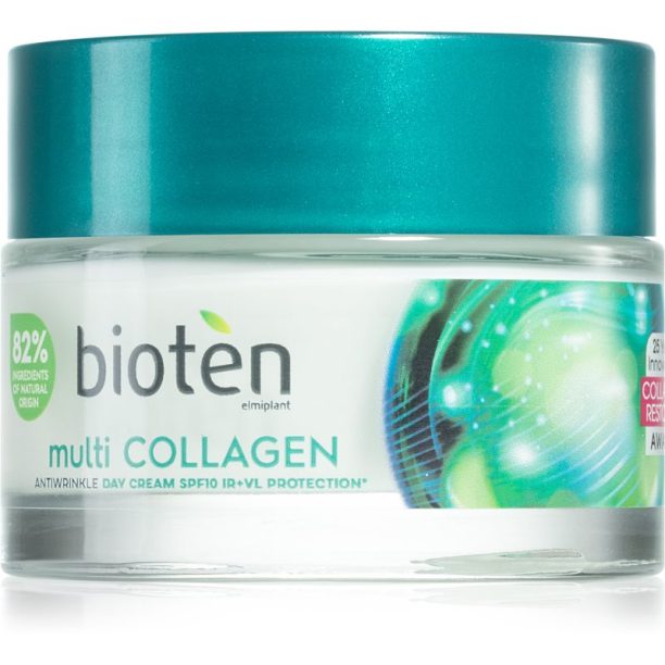 Bioten Multi Collagen стягащ дневен крем с колаген 50 мл.