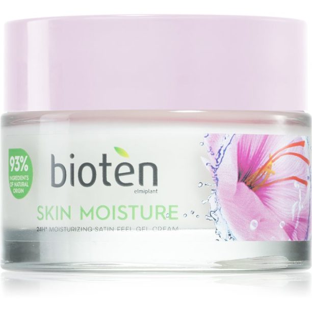 Bioten Skin Moisture хидратиращ гел-крем за суха и чувствителна кожа 50 мл.