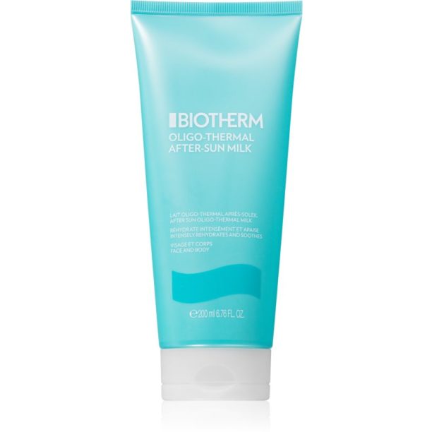 Biotherm After Sun Oligo - Thermal мляко за тяло за след слънце 200 мл.