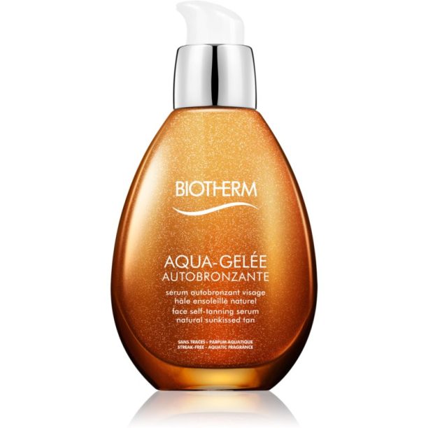 Biotherm Aqua-Gelée Autobronzante серум за лице за изкуствен тен 50 мл.