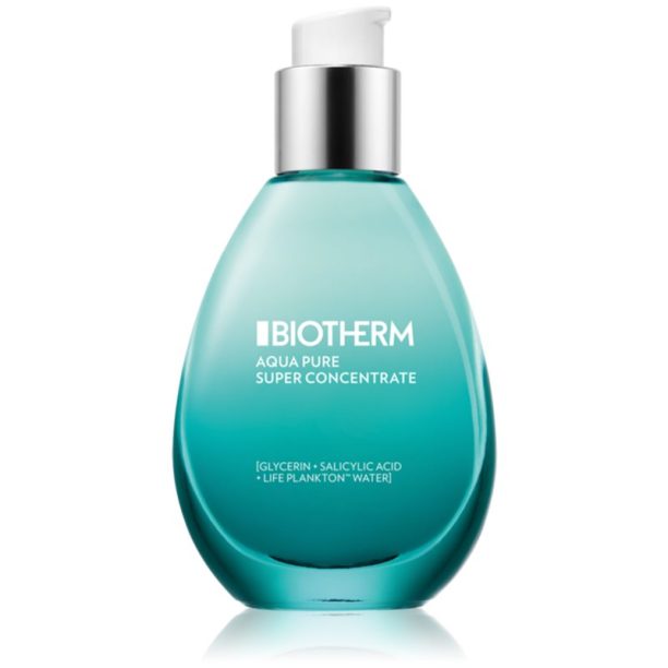 Biotherm Aqua Pure Super Concentrate хидратиращ флуид за мазна кожа 50 мл.