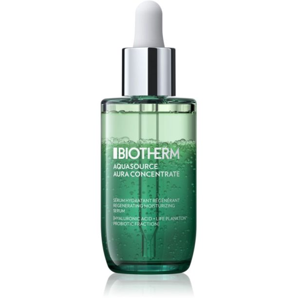 Biotherm Aquasource Aura Concentrate регенериращ и хидратиращ серум 50 мл.