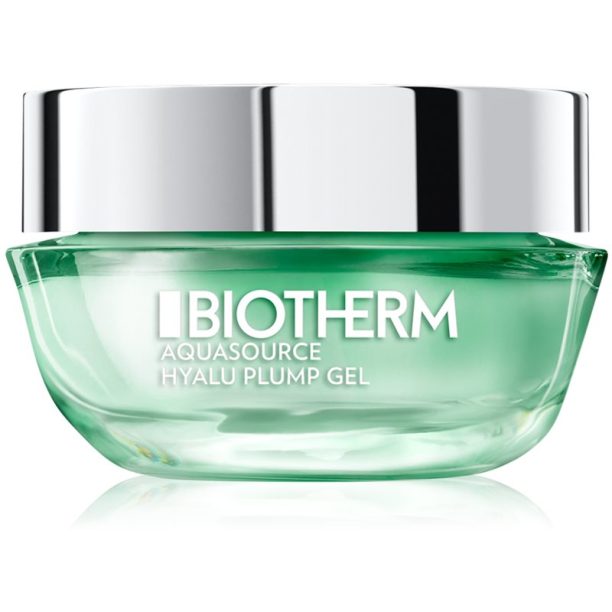 Biotherm Aquasource Hyalu Plump Gel хидратиращ гел за лице 30 мл.