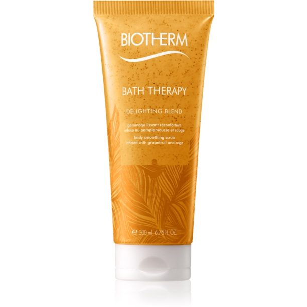 Biotherm Bath Therapy Delighting Blend пилинг за тяло 200 мл.