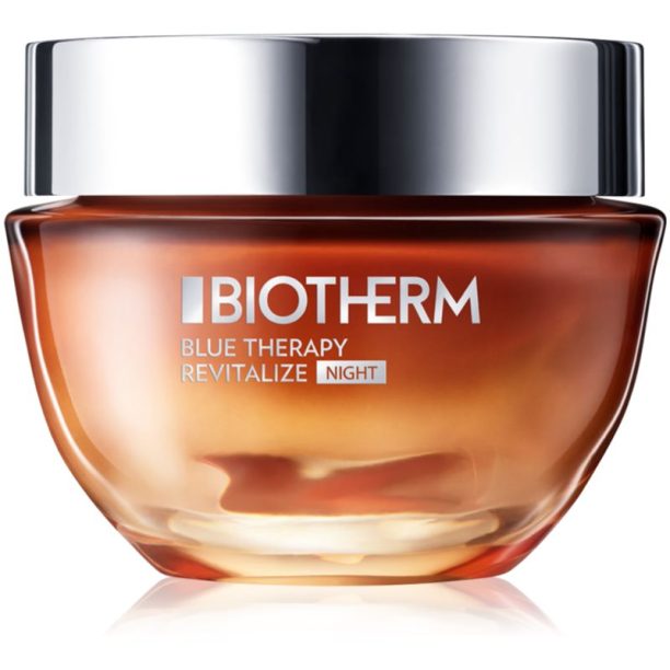 Biotherm Blue Therapy Amber Algae Revitalize възстановителен нощен крем 50 мл.