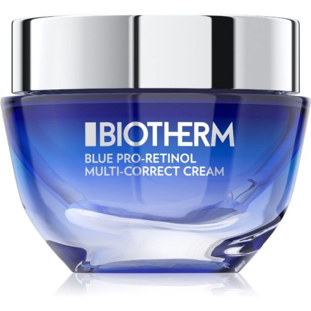 Biotherm Blue Therapy Pro-Retinol мултикоригиращ крем против признаците на стареене с ретинол за жени  50 мл.