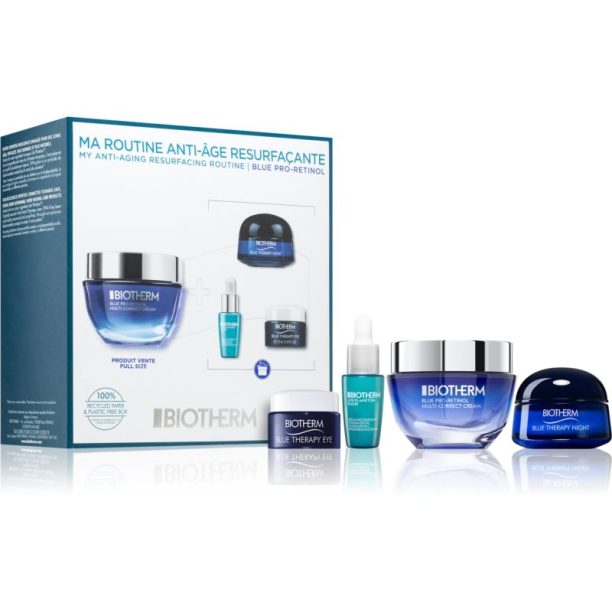 Biotherm Blue Therapy Pro-Retinol подаръчен комплект V. за жени