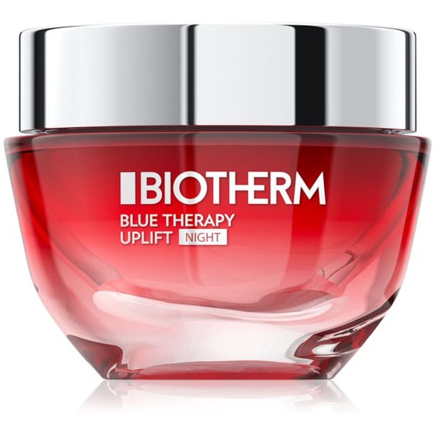 Biotherm Blue Therapy Red Algae Uplift стягащ нощен крем против бръчки за жени  50 мл.