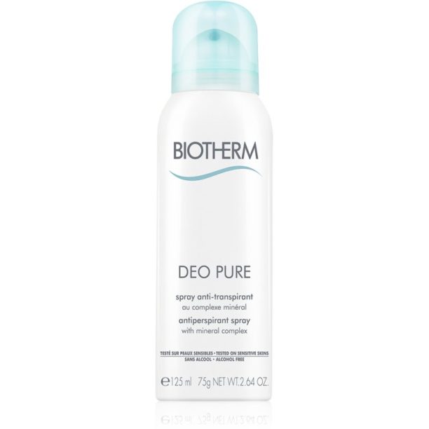 Biotherm Deo Pure антиперспирант-спрей 125 мл.