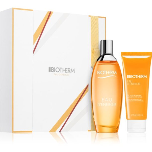 Biotherm Eau D’Énergie подаръчен комплект III. за жени