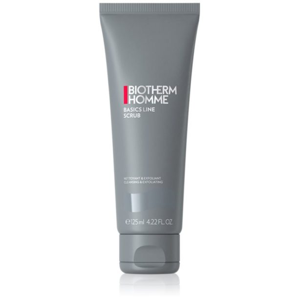 Biotherm Homme Basics Line ексфолиращ почистващ гел за мъже 125 мл.