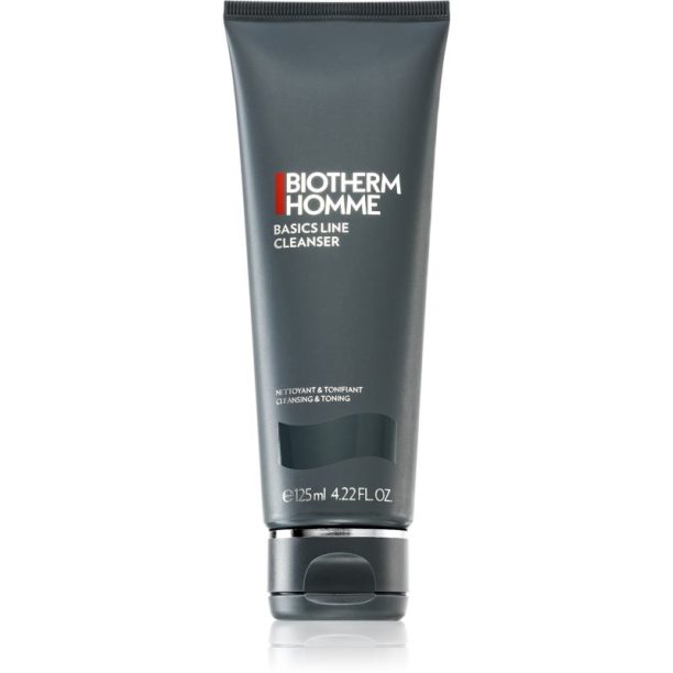 Biotherm Homme Basics Line почистващ гел за лице без сапун за мъже 125 мл.